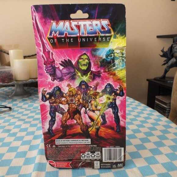 Masters of the Universe Retro Play Man-E-Faces 2023 Mattel - Picture 2 of 4